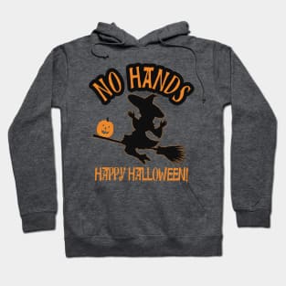 Flying with no hands Hoodie